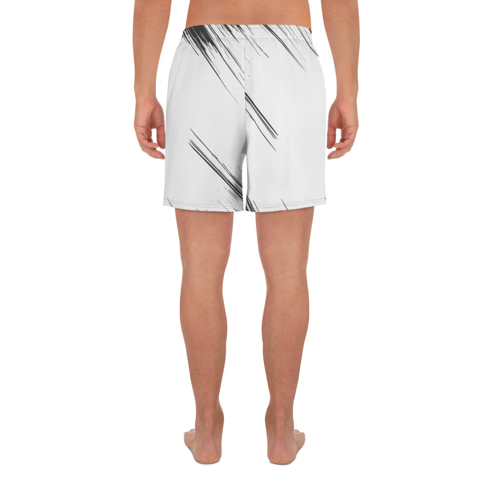 Men's Athletic Long Shorts